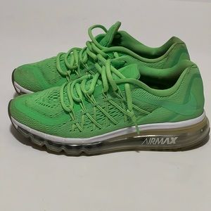 Neon Green Nike AIRmax